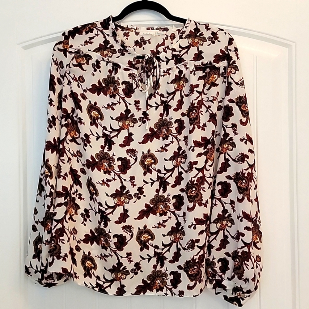 Violet + Claire Women's Blouse